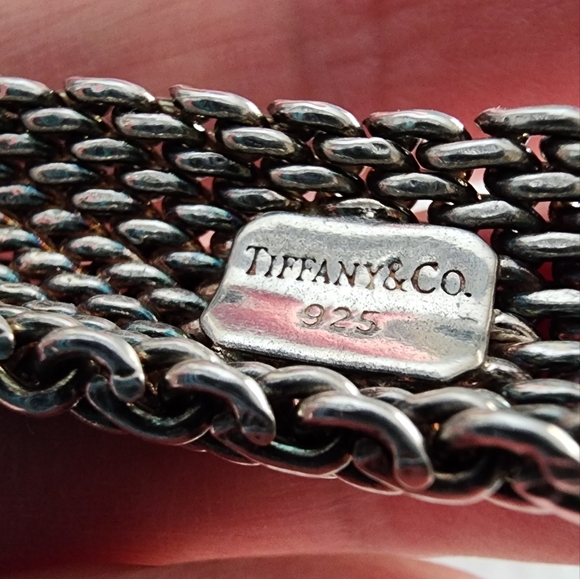 Tiffany & Co. Mesh bracelet - Picture 7 of 7